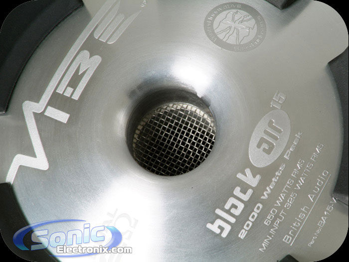 VIBE Audio Black Air 15 (BA15) Image 4