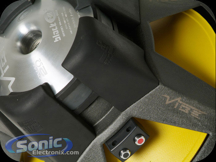 VIBE Audio Black Air 15 (BA15) R/B Image 6