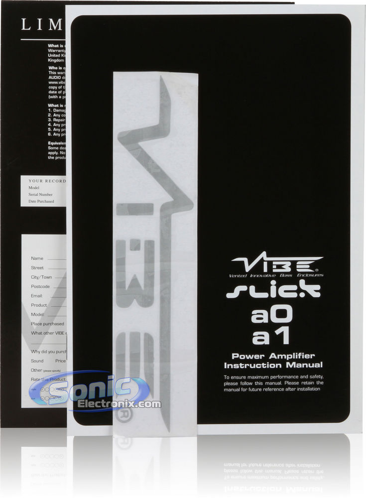 VIBE Audio SLICK A0 (SLICKA0) Image 8