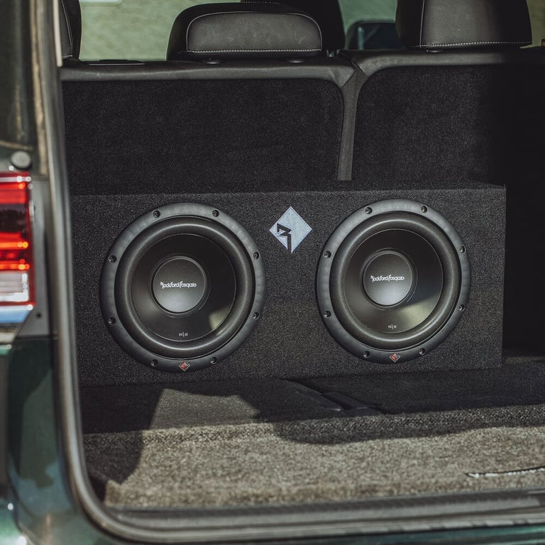 Rockford Fosgate R2-2X10 (Open Box, Like New) Image 6
