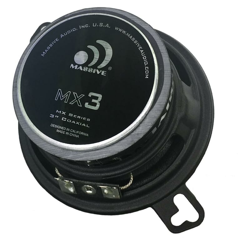 Massive Audio MX3 Image 3