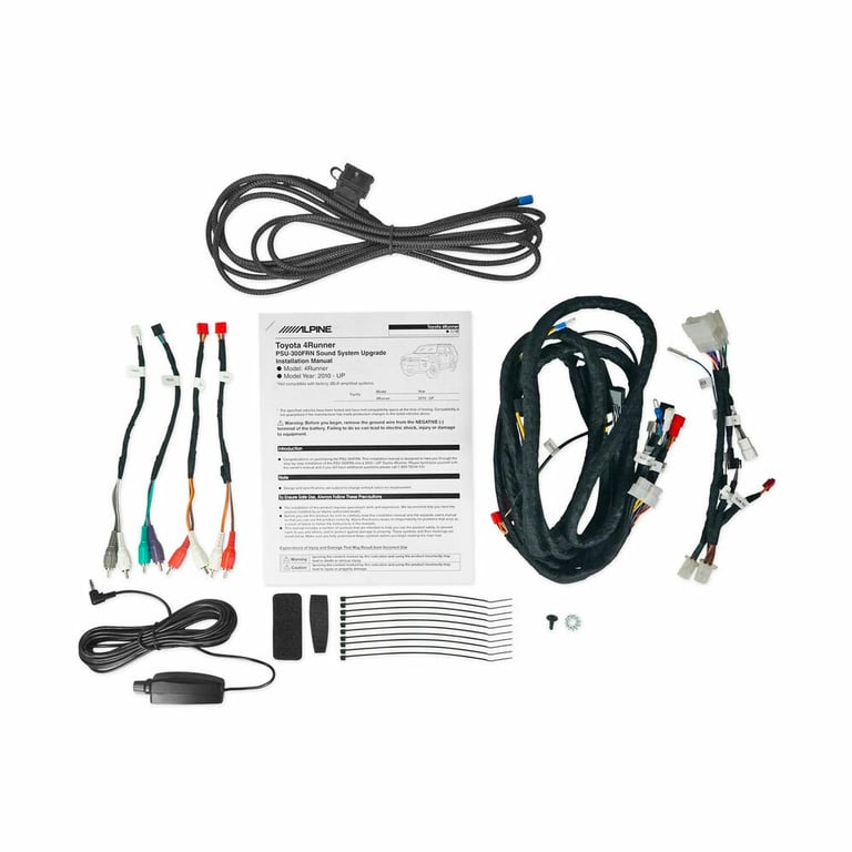 Alpine PSU-300FRN (Open-Box, Damaged Packaging) Image 15