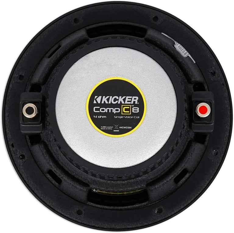 Kicker CompC CWCS84 (44CWCS84) Image 4