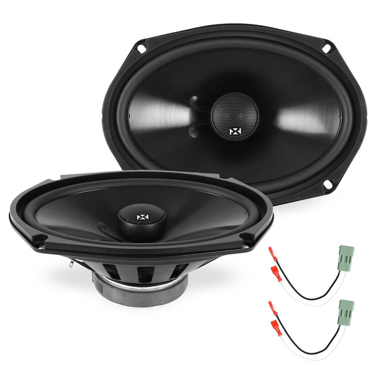 NVX Rear N-Series Speaker Upgrade Kit for 2009-2014 Acura TL Image 1