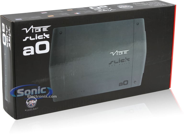 VIBE Audio SLICK A0 (SLICKA0) R/B Image 9