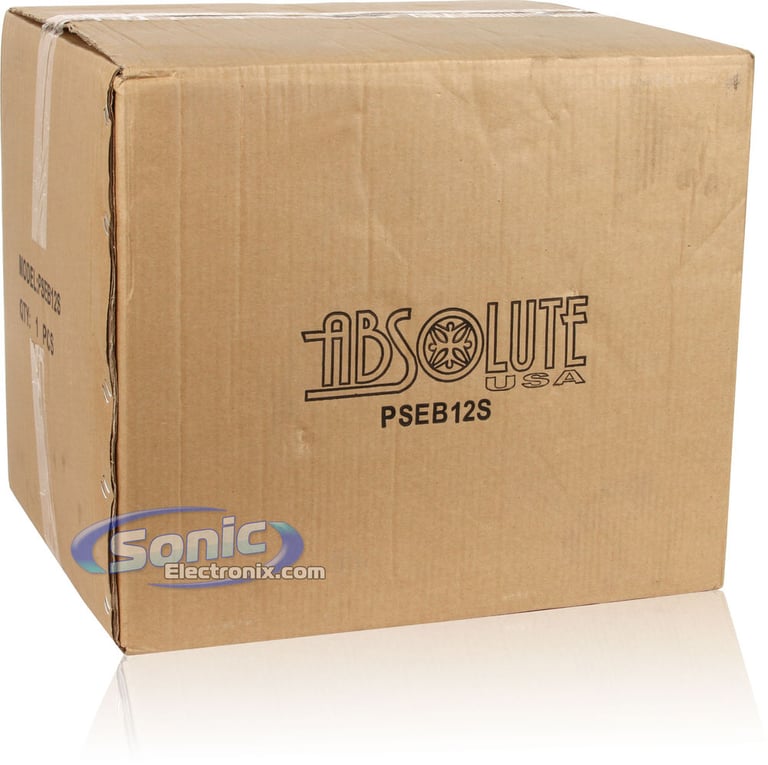 Absolute PSEB12S (Black/Silver) Image 4