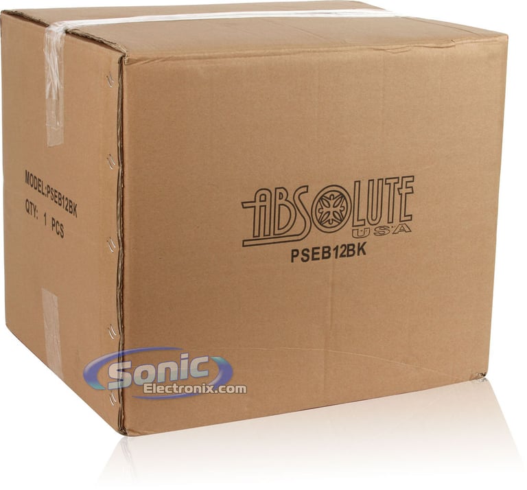 Absolute PSEB12BK (Black/Black) Image 4