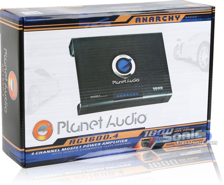 Planet Audio AC1600.4 (OPEN BOX INCOMPLETE) Image 10