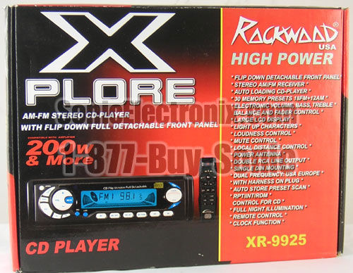 Rockwood Xplore USA XR-9925 Image 3