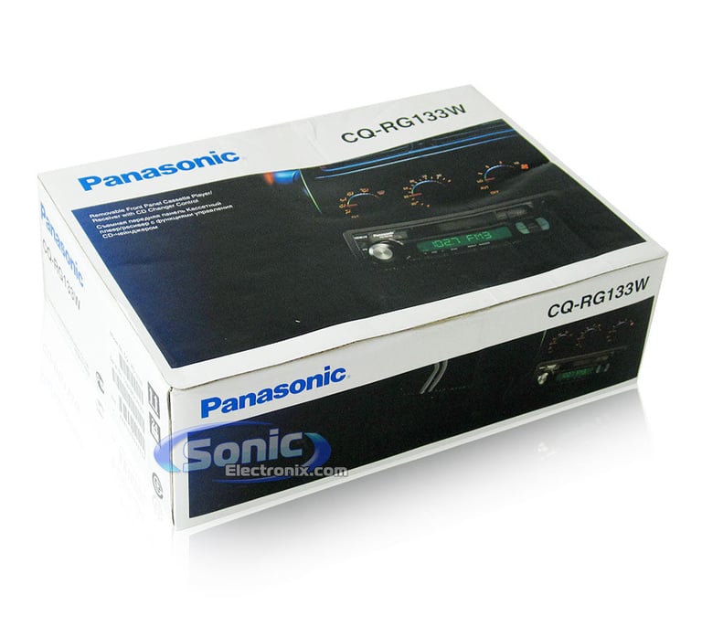 Panasonic CQ-RG133W Image 5