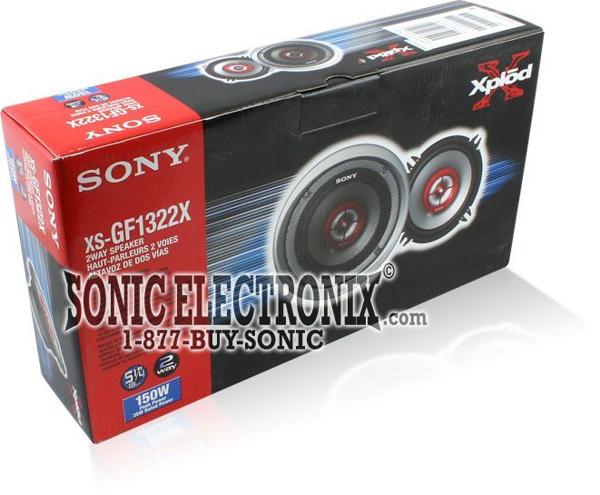 Sony XS-GF1322X Image 6