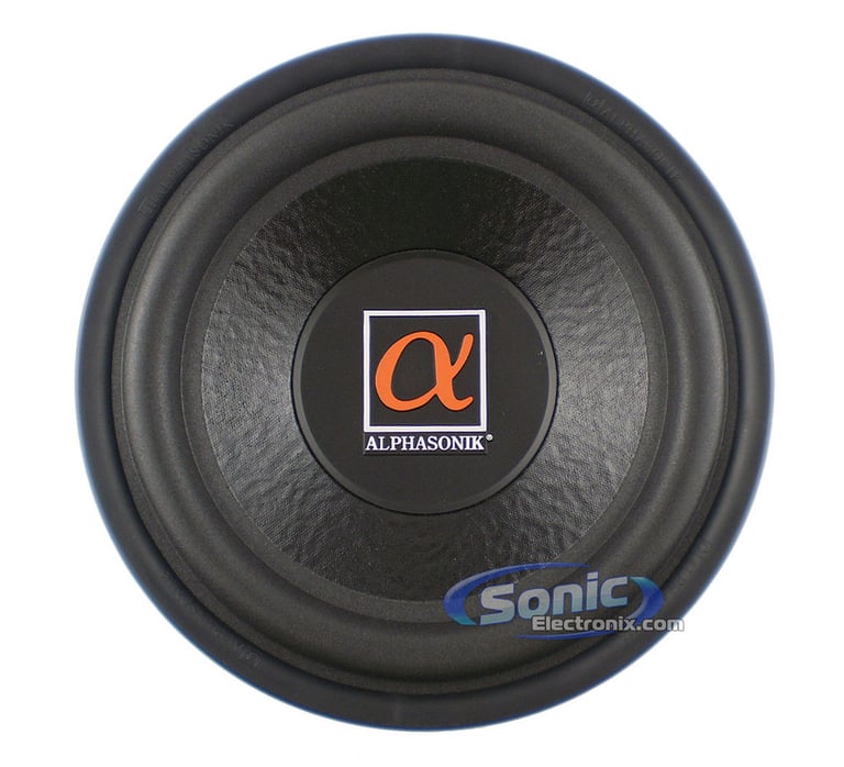 Alphasonik PSW112C Image 2