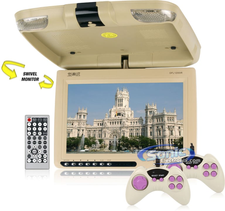 Absolute DFL-1200IRC (Cream) Image 1