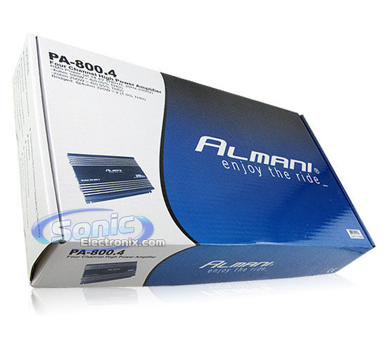 Almani PA-800.4 Image 3