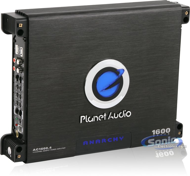 Planet Audio AC1600.4 Image 3