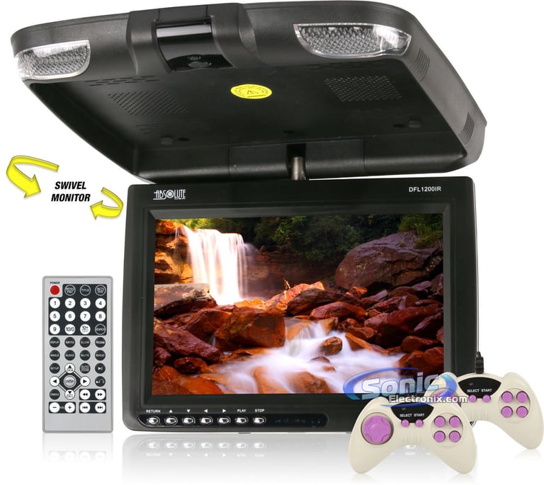 Absolute DFL-1200IRB (Black) Image 1