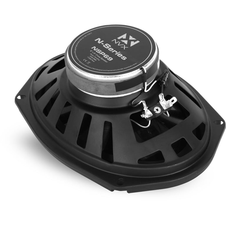 NVX Rear N-Series Speaker Upgrade Kit for 1996-2012 Acura RL Image 7
