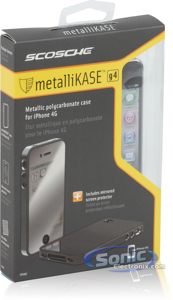 Scosche metalliKASE IP4MC Image 3