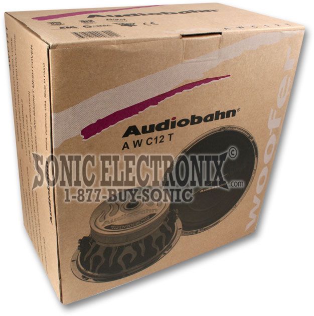 Audiobahn AWC12T Image 4