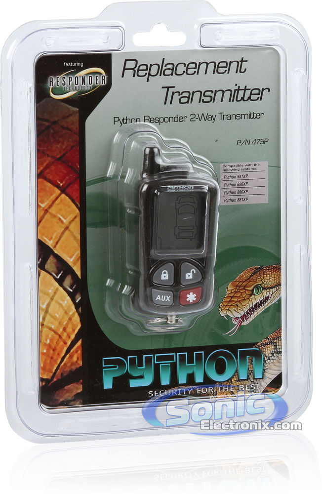 Python 479P Open Box Image 3