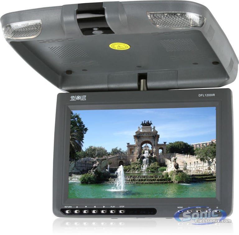 Absolute DFL-1200IRG (Gray) Image 2