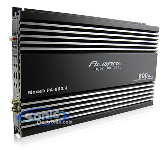 Almani PA-800.4 Image 1