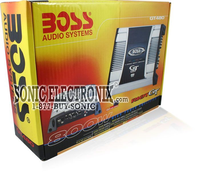 Boss GT480 Image 6