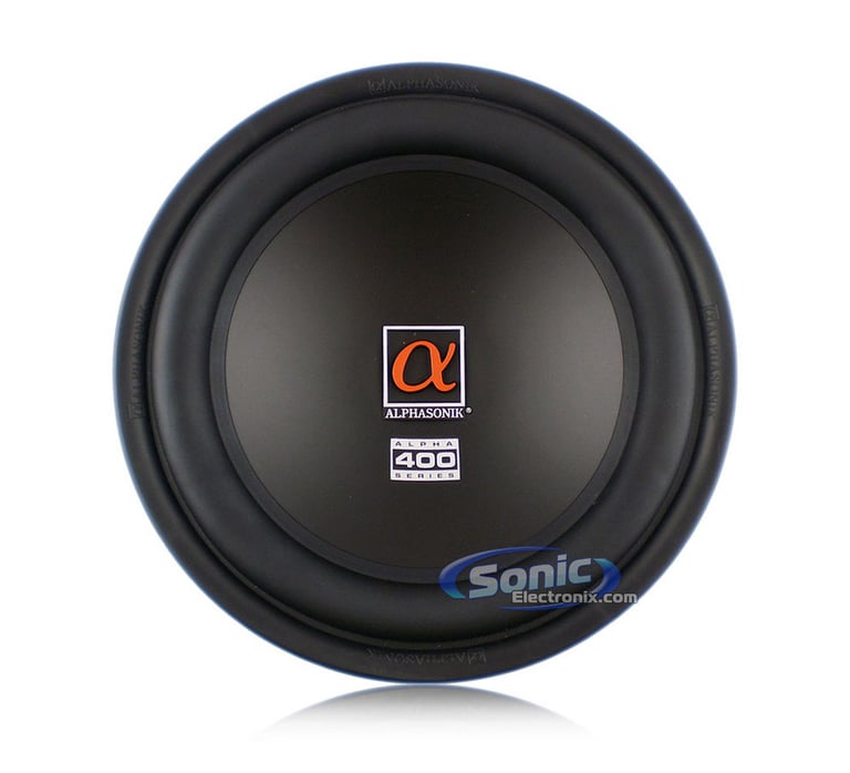 Alphasonik PSW401 Image 2