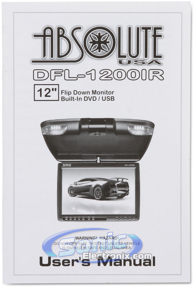 Absolute DFL-1200IRC (Cream) Image 9