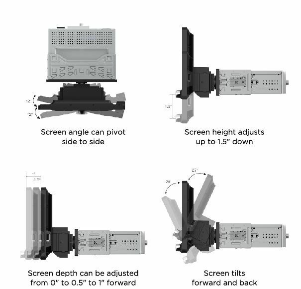 Jensen CM901MIR Image 3