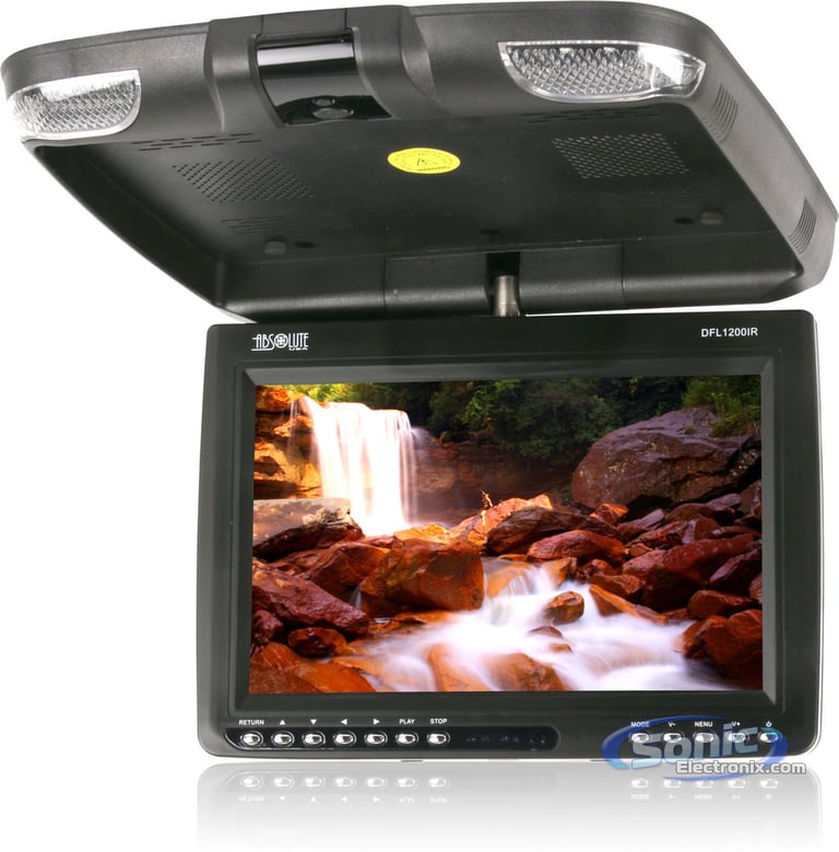 Absolute DFL-1200IRB (Black) Image 2