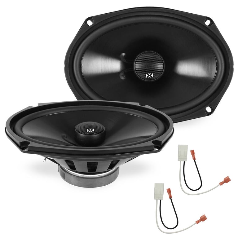 NVX Front N-Series Speaker Upgrade Kit for 2005-2007 Chrysler 300 Image 1