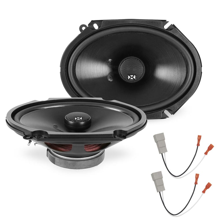 NVX N-Series Front Door Speaker Upgrade Kit Image 1