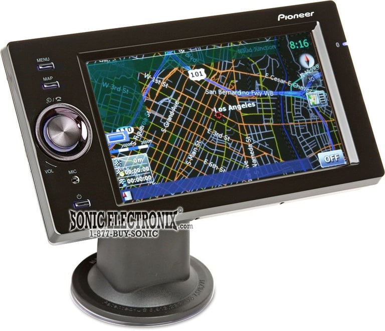 Pioneer AVIC-F500BT (Factory Refurbished) Image 2