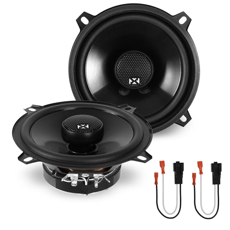 NVX Front N-Series Speaker Upgrade Kit for 2002-07 Chrysler Town & Country Image 1