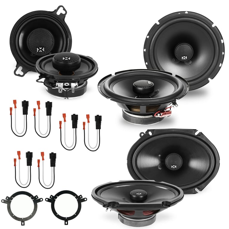NVX Complete N-Series Speaker Upgrade Kit for 2005-2010 Chrysler PT Cruiser Image 1