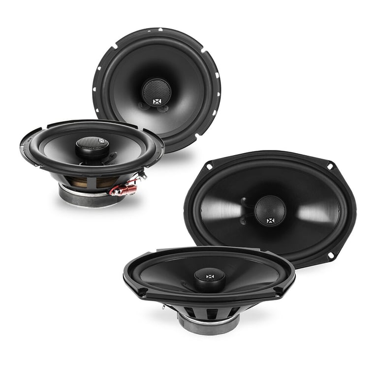 NVX Complete N-Series Speaker Upgrade Kit for 2008-2010 Chrysler 300 Image 1