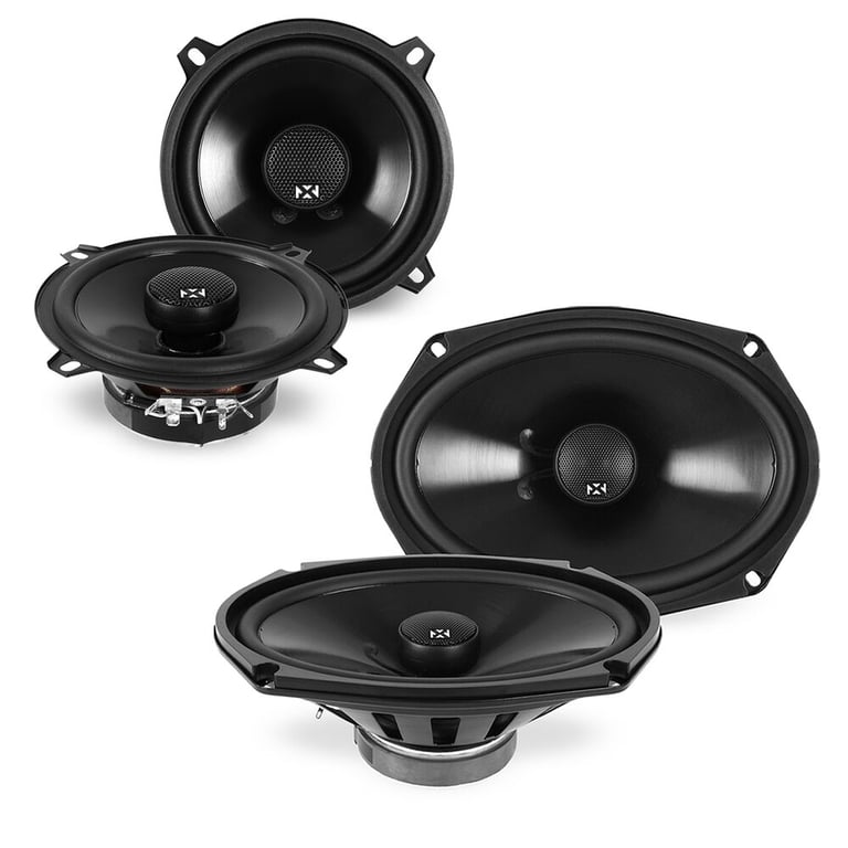 NVX N-Series Speaker Upgrade Kit for 2008-2015 Chrysler Town & Country Image 1
