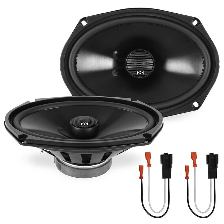 NVX Front N-Series Speaker Upgrade for 1996-2006 Chrysler Sebring Convertible Image 1