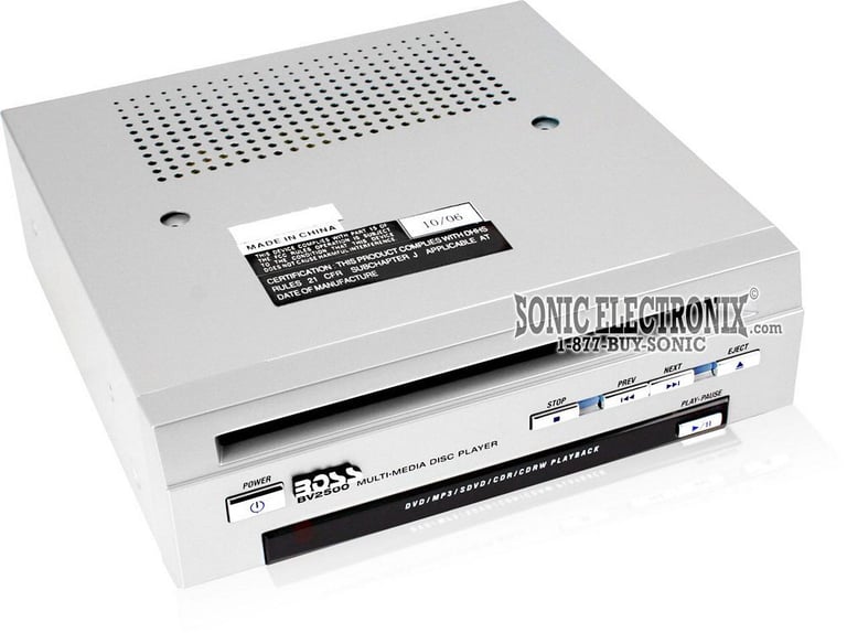 Boss BV2500 Image 2