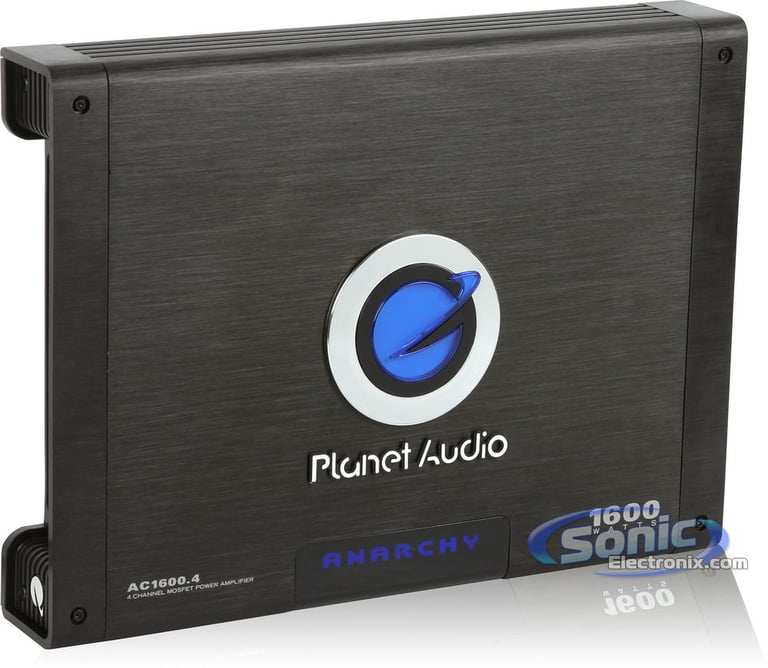Planet Audio AC1600.4 Image 2