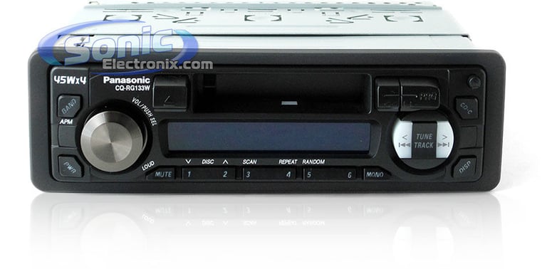 Panasonic CQ-RG133W Image 2