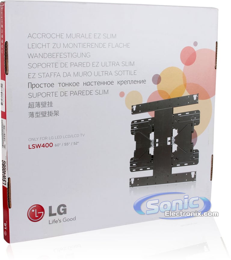 LG LSW400BG Image 9