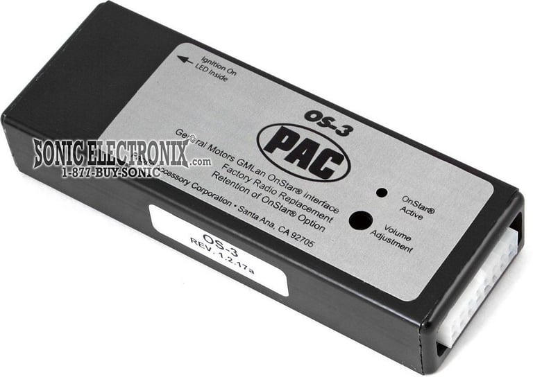 PAC OS-3 Image 2