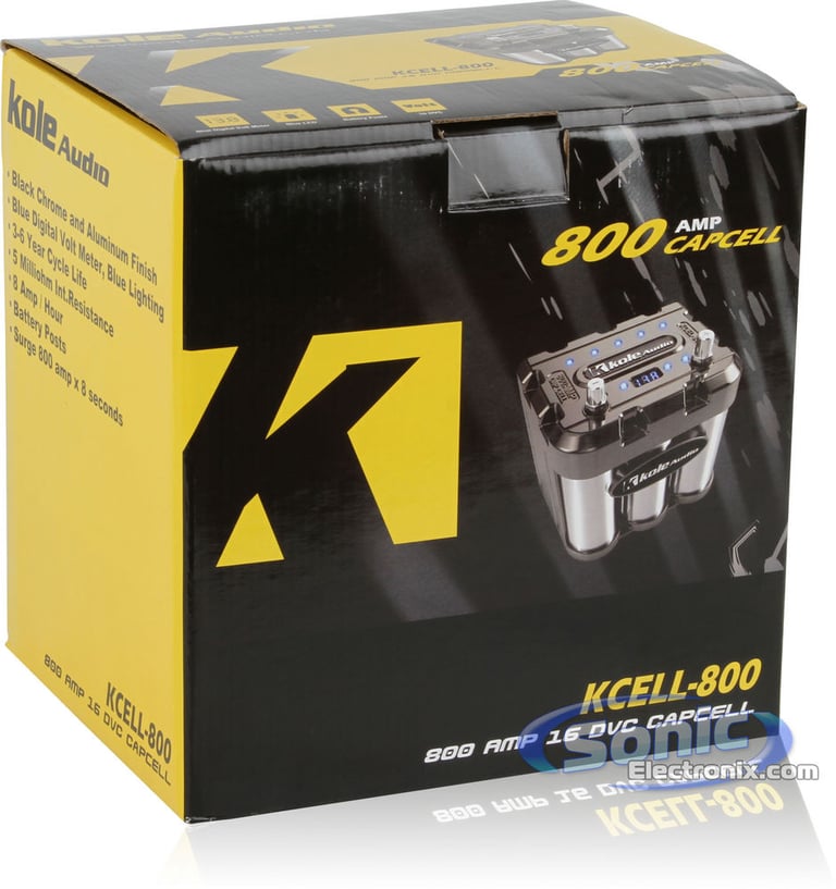 Kole Audio KCEL-800 (KCELL-800) Image 6