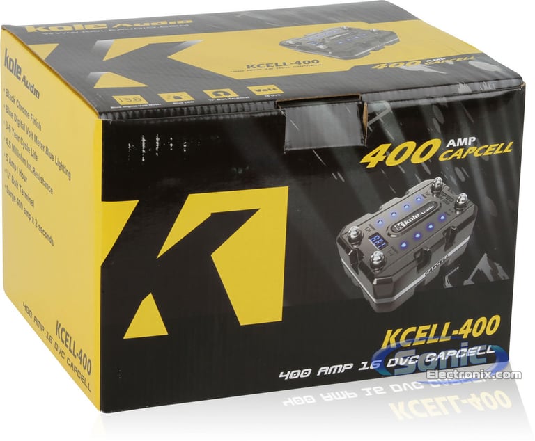 Kole Audio KCEL-400 (KCELL-400) Image 6