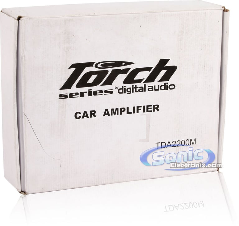 Digital Audio TDA-2200M Image 5
