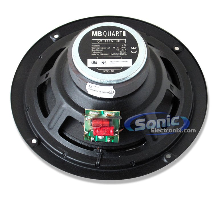 MB Quart QM 1116 KX (QM1116KX) R/B Image 2
