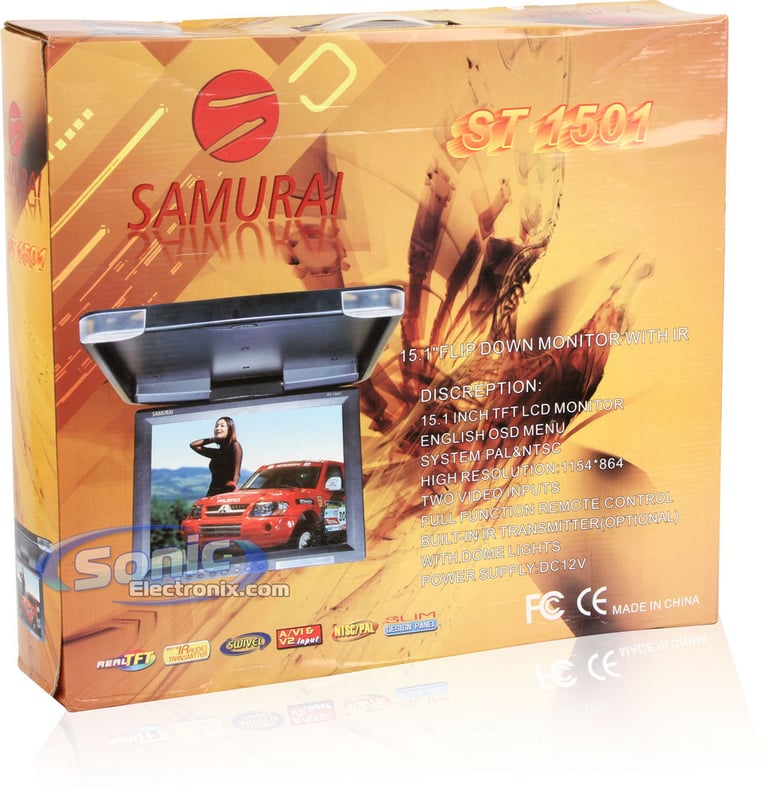 Samurai ST-1501 Image 7