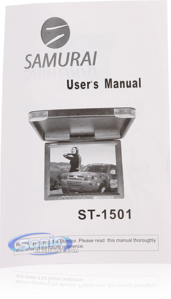 Samurai ST-1501 Image 6